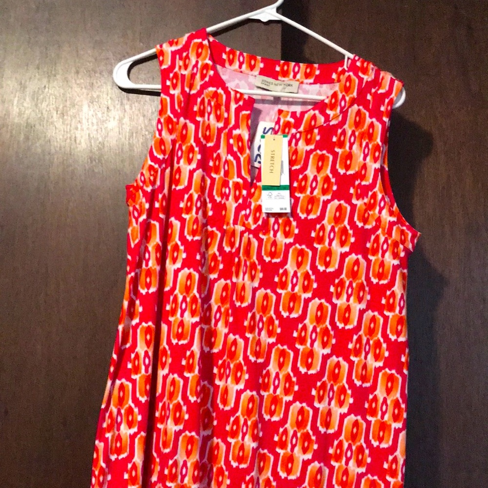 Jones New York sport summer dress new with tags size L